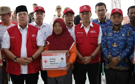 Banjir Lampung Timur: PMI Salurkan Bantuan untuk Korban