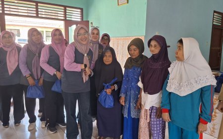 IKWI Lampung Rayakan Hari Ibu dengan Bhakti Sosial ke Panti Jompo