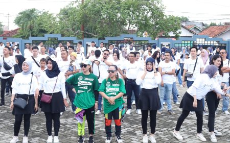 Meriahkan HUT ke-129 BRI, Keluarga Besar BRI BO Metro Adakan Family Gathering yang Penuh Keceriaan