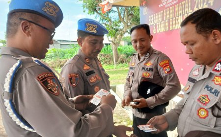 Polres Lampung Timur Siapkan Pengamanan Optimal untuk Operasi Lilin 2024