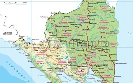 Lampung Akan Punya Tiga Kabupaten Baru!