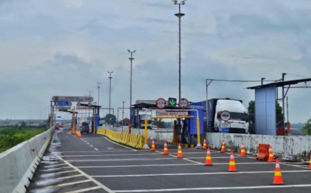 Lonjakan Lalu Lintas di Jalan Tol Trans Sumatera Jelang Natal dan Tahun Baru