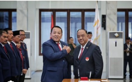 Transformasi Besar di KONI Lampung: Arinal Djunaidi Umumkan Perombakan Struktur Pengurus 2023-2027