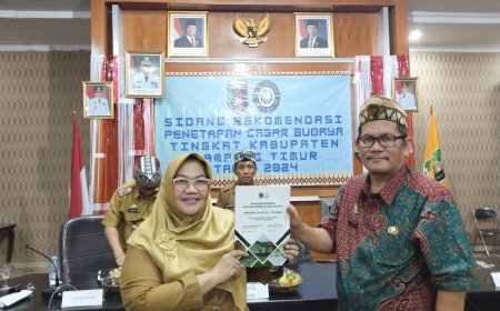 Tiga Bangunan Bersejarah di Lampung Timur Resmi Ditetapkan sebagai Cagar Budaya