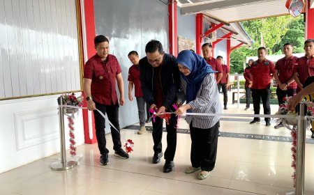Ruang Terpadu Satu Pintu Resmi Dibuka di Rutan Kelas IIB Sukadana