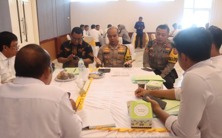 Kapolres Lampung Timur Dukung Uji Kompetensi Wartawan