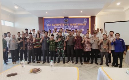 Uji Kompetensi Wartawan ke-35: Meningkatkan Profesionalisme Jurnalistik di Lampung Timur