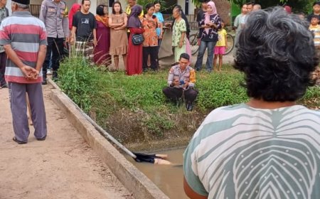 Kejutan Tragis di Desa Adirejo: Temuan Mayat Perempuan di Aliran Irigasi