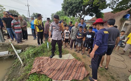 Mayat Perempuan Lansia Ditemukan di Irigasi Dam 6, Keluarga Tolak Otopsi