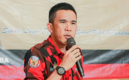 Rayakan Tahun Baru dengan Damai: Seruan Ketua Pemuda Pancasila Lampung Timur.