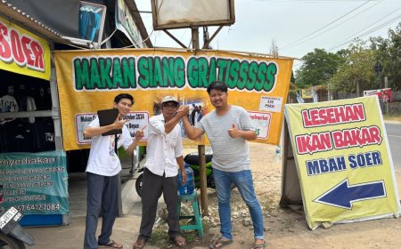 Rumah Makan Lesehan Mbah Soer Jadi Sorotan di Pekalongan