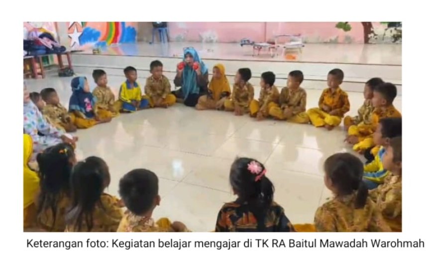 Sekolah Baru, Mimpi Baru: Renovasi TK Baitul Mawadah Waromah Berkat PHE OSES
