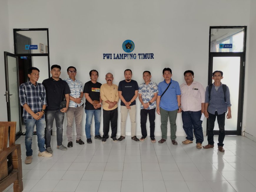 PWI Lampung Timur Gelar Pelatihan Intensif Jelang Uji Kompetensi Wartawan