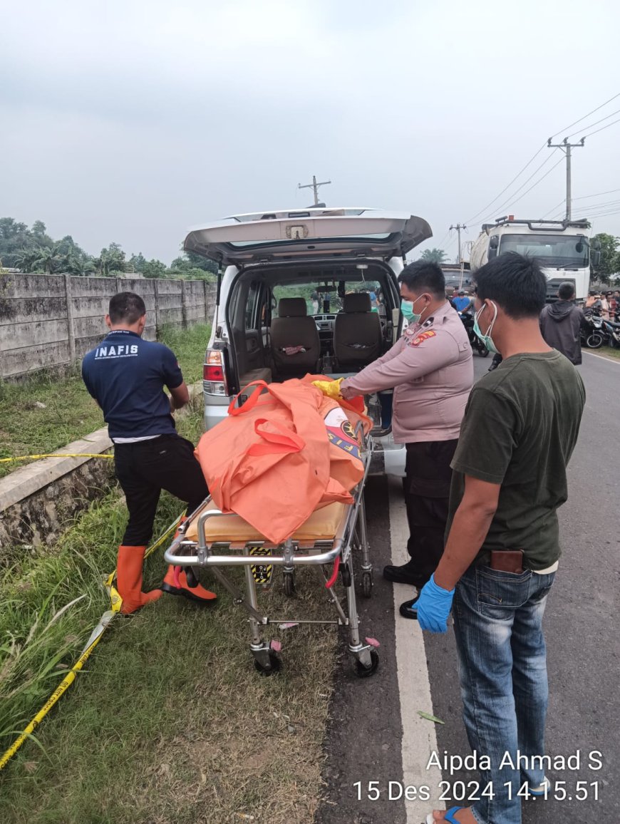 Penemuan Mayat Petani Menggemparkan Warga Lampung Timur