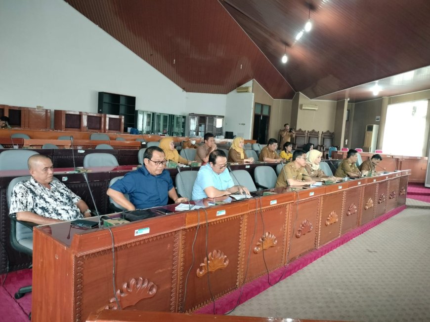 RDP dengan Pengusaha Tapioka di DPRD Lampung Timur Ditunda