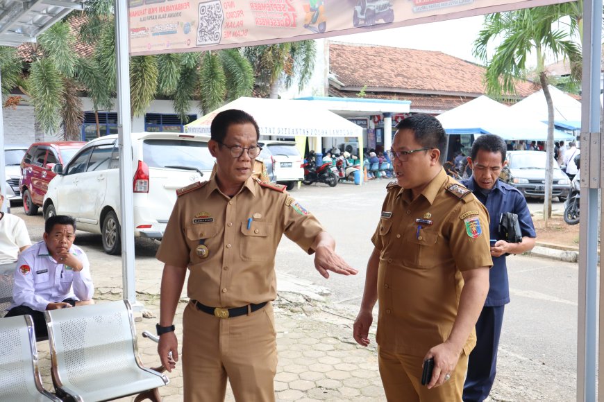 Pendapatan Asli Daerah Lampung Tercatat 83,38 Persen, Bapenda Terus Tingkatkan Pelayanan Pajak