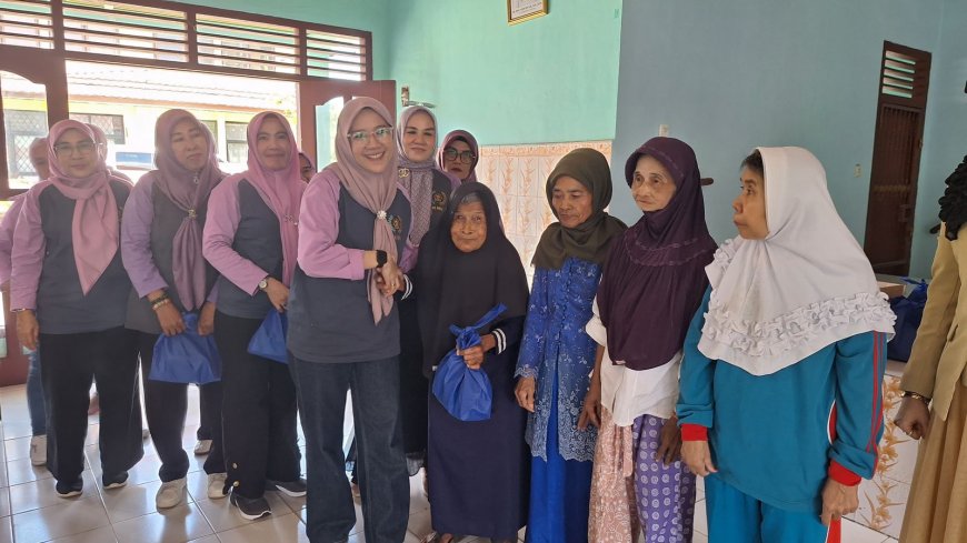 IKWI Lampung Rayakan Hari Ibu dengan Bhakti Sosial ke Panti Jompo