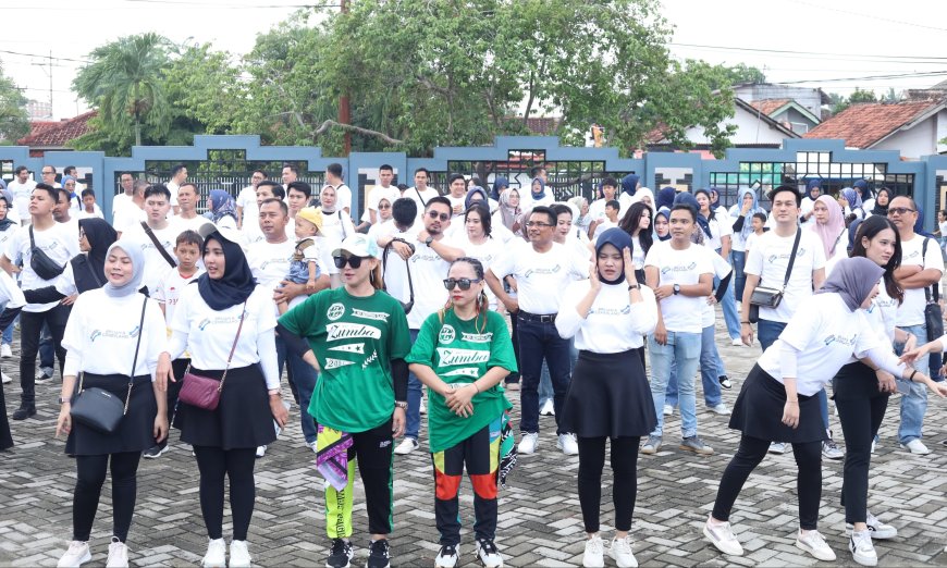 Meriahkan HUT ke-129 BRI, Keluarga Besar BRI BO Metro Adakan Family Gathering yang Penuh Keceriaan