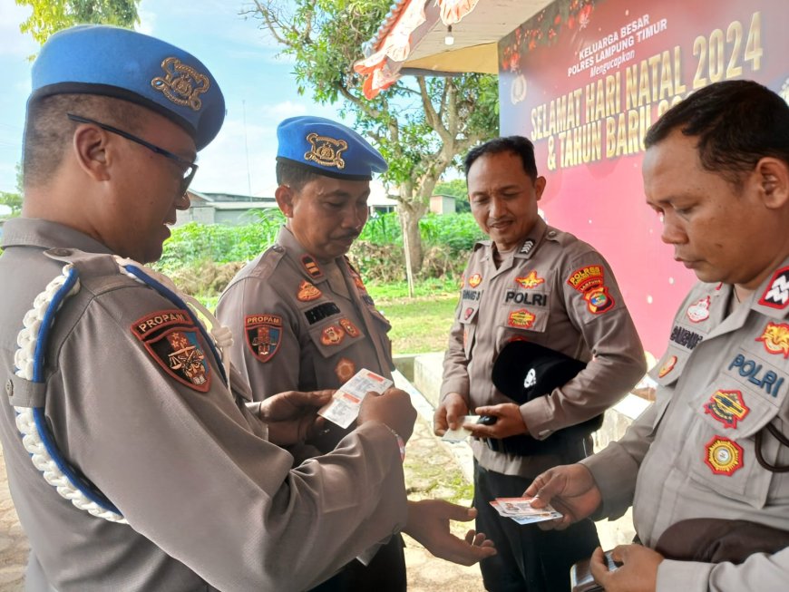 Polres Lampung Timur Siapkan Pengamanan Optimal untuk Operasi Lilin 2024