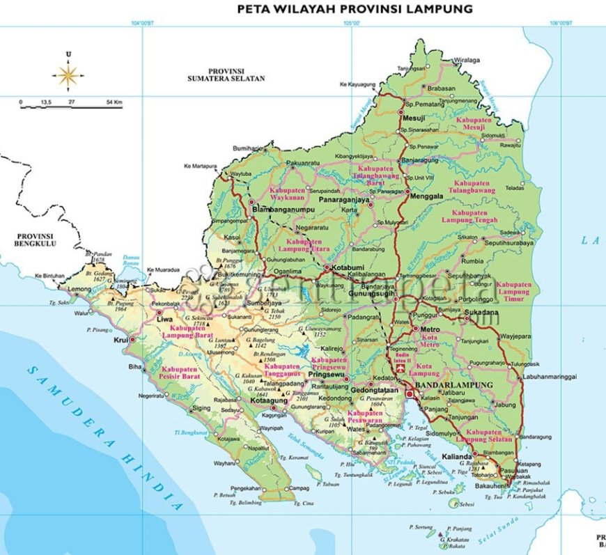 Lampung Akan Punya Tiga Kabupaten Baru!