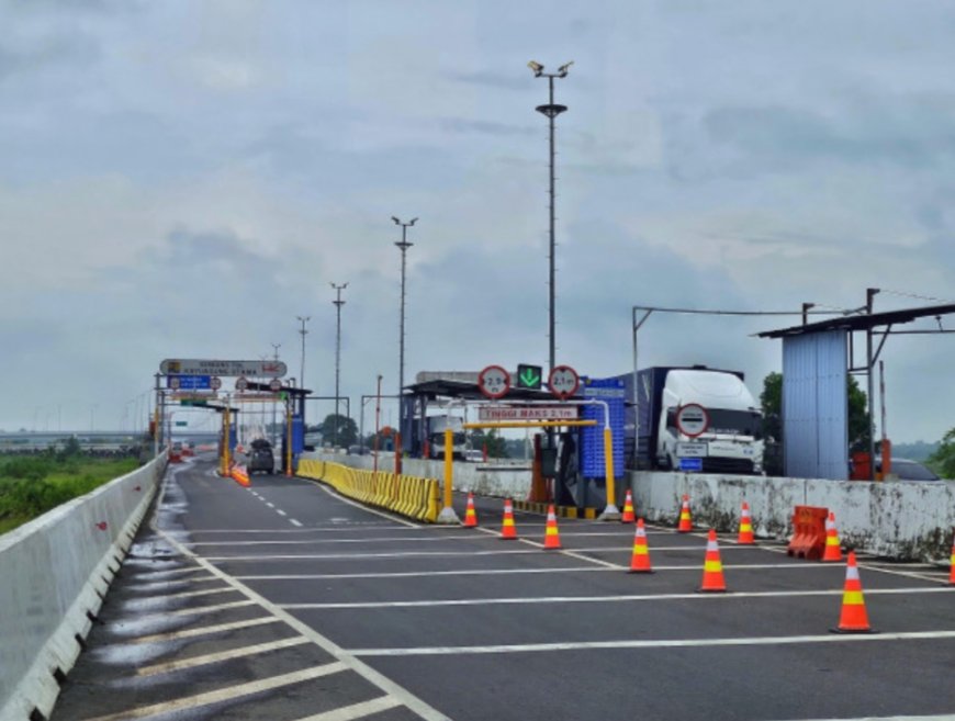 Lonjakan Lalu Lintas di Jalan Tol Trans Sumatera Jelang Natal dan Tahun Baru