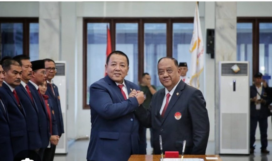 Transformasi Besar di KONI Lampung: Arinal Djunaidi Umumkan Perombakan Struktur Pengurus 2023-2027