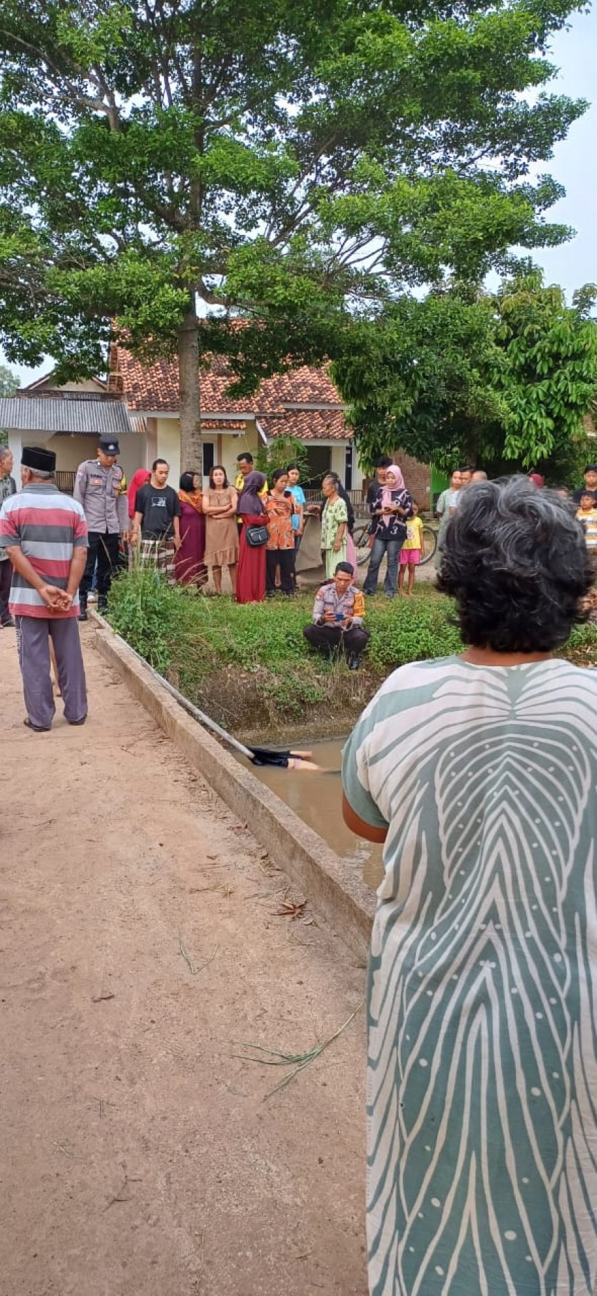 Kejutan Tragis di Desa Adirejo: Temuan Mayat Perempuan di Aliran Irigasi