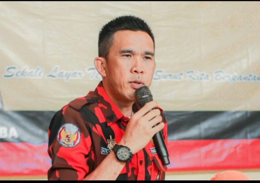 Rayakan Tahun Baru dengan Damai: Seruan Ketua Pemuda Pancasila Lampung Timur.