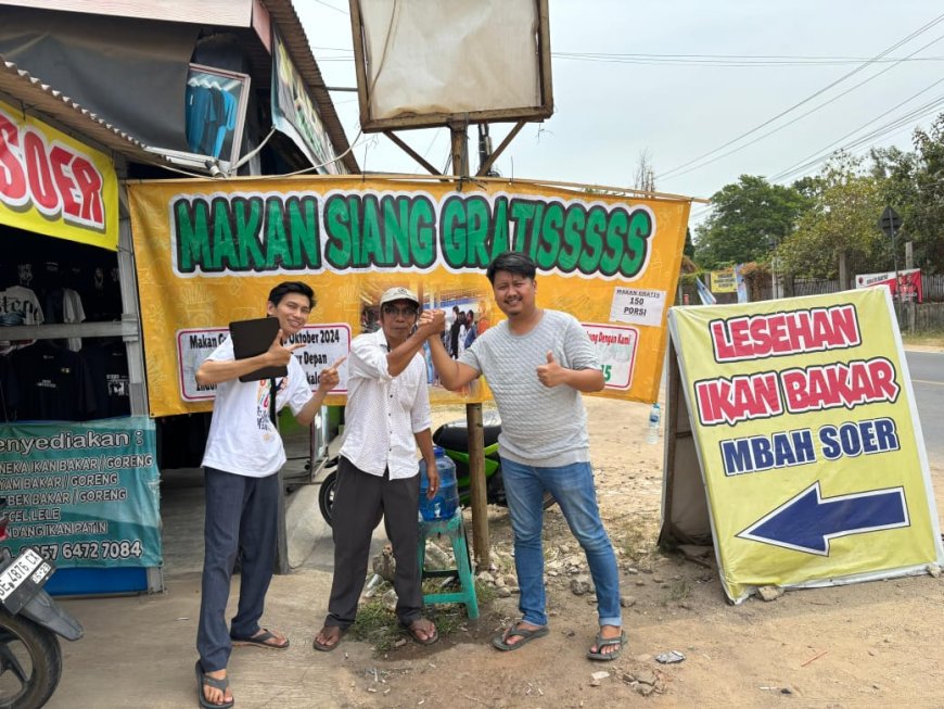 Rumah Makan Lesehan Mbah Soer Jadi Sorotan di Pekalongan