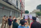 Hotel di Jalan Sudirman Metro Disegel, Izin Tak Sesuai Aturan