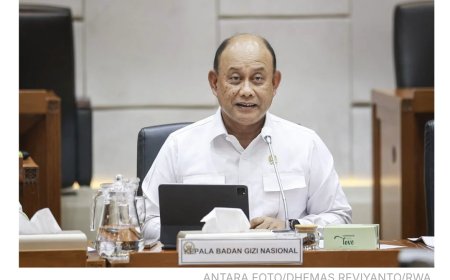 BGN Siapkan Program Makan Bergizi Gratis untuk Anak dan Ibu Hamil