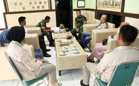 Dandim 0429/Lamtim Apresiasi Keberhasilan Personil BGN Dalam Pendidikan