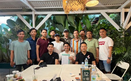 HIPMI Kabupaten Lampung Timur Siap Dukung Gilang Ramadhan dalam Musda ke XV