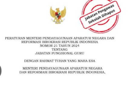 Jabatan Pengawas Sekolah Dihapus: Guru Ambil Peran Baru