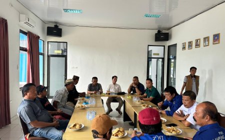 PWI Lampung Timur Terima Audiensi Paguyuban Petani Singkong, Muklis: Kami Siap Kawal Pemberitaan