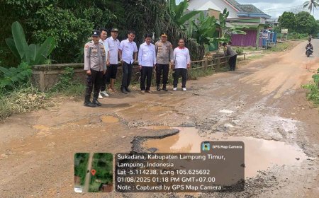 Jembatan Usang di Pakuan Aji Terancam Ambruk, Warga Minta Perhatian Pemerintah