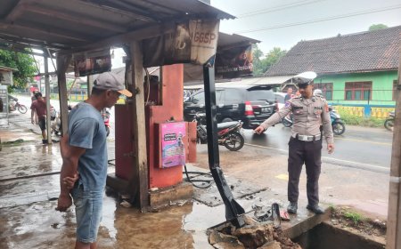 Tragedi di Jalan Raya Ir. Sutami: Pemuda Tewas Terlindas Tiang Baliho