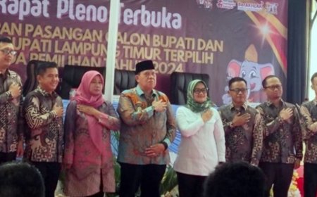 Ela-Azwar Ajak Masyarakat Lampung Timur Bergotong Royong Bangun Daerah