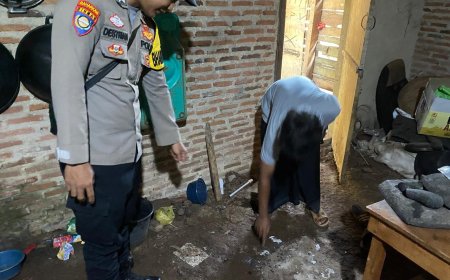 Ibu Bunuh Bayinya Sendiri di Lampung Timur