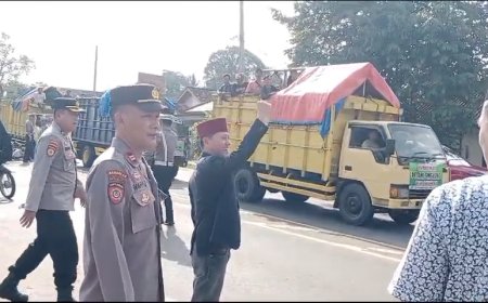 Aksi Massa Petani Singkong Lampung Timur: Tuntut Perhatian Gubernur