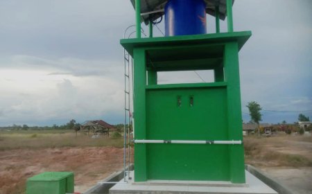 Desa Kebon Damar Makin Maju Berkat Program Kodim 0429/Lamtim