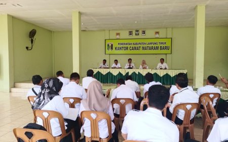Musyawarah Antar Desa di Kecamatan Mataram Baru, Optimalkan pengelolaan DD