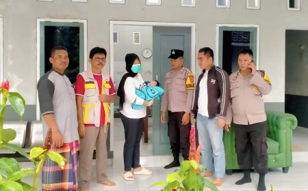 Bayi Laki-Laki Baru Lahir Ditemukan di Gubuk Pecel Desa Siraman