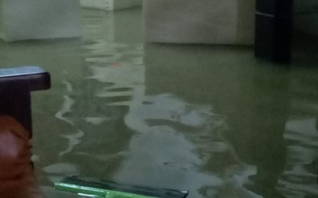 Banjir Kembali Menerjang Metro, Warga Desak Pemerintah Segera Normalisasi Kali Bunut