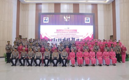 Beberapa Pejabat Utama Polda Lampung Berganti. Ini daftarnya