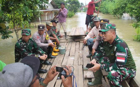 Banjir Lamtim, Ratusan KK Terdampak