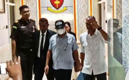 Bupati Lampung Timur Diperiksa Kejaksaan Tinggi Terkait Dugaan Korupsi Pembangunan Gerbang Rumah Jabatan