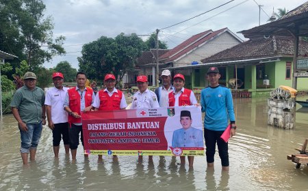 Banjir Lampung Timur: PMI Salurkan Bantuan untuk Ribuan Warga Terdampak