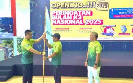 Prioritaskan Keselamatan, Pertamina Tekankan Budaya K3