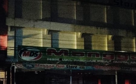 Api Mengamuk di Mangga Dua Store, Way Jepara!